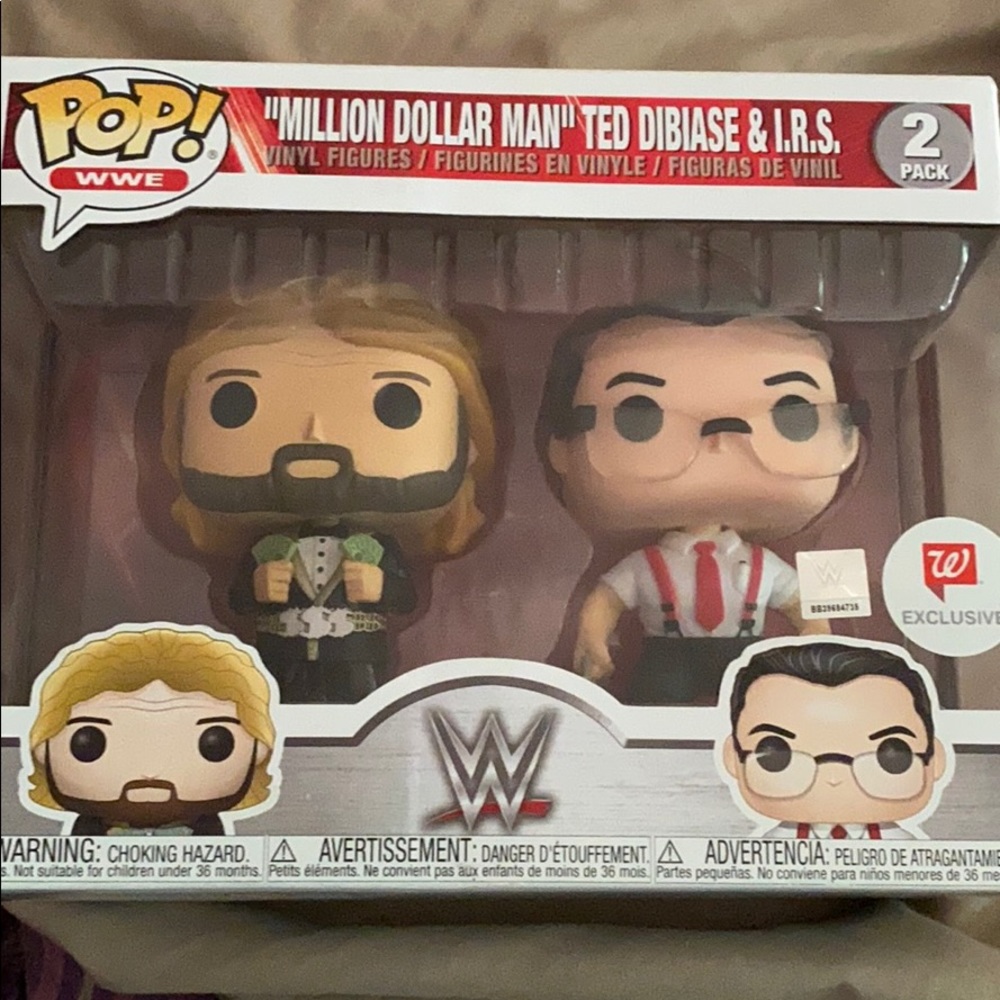 Pop WWE